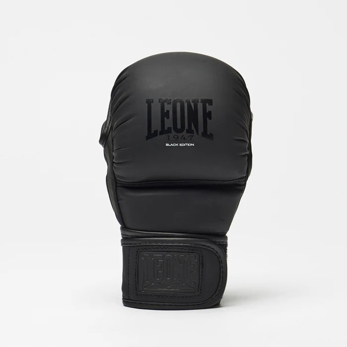 GUANTI MMA BLACK EDITION LEONE GP121-NERO