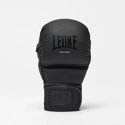 GUANTI MMA BLACK EDITION LEONE GP121-NERO