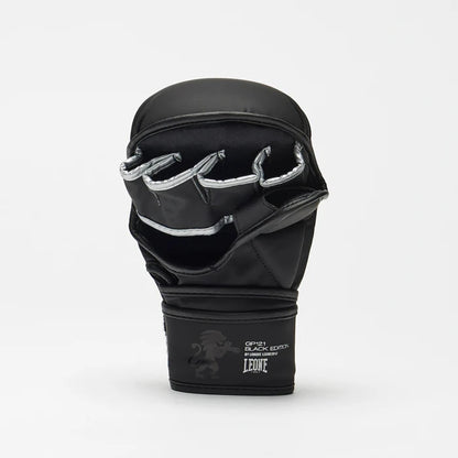 GUANTI MMA BLACK EDITION LEONE GP121-NERO