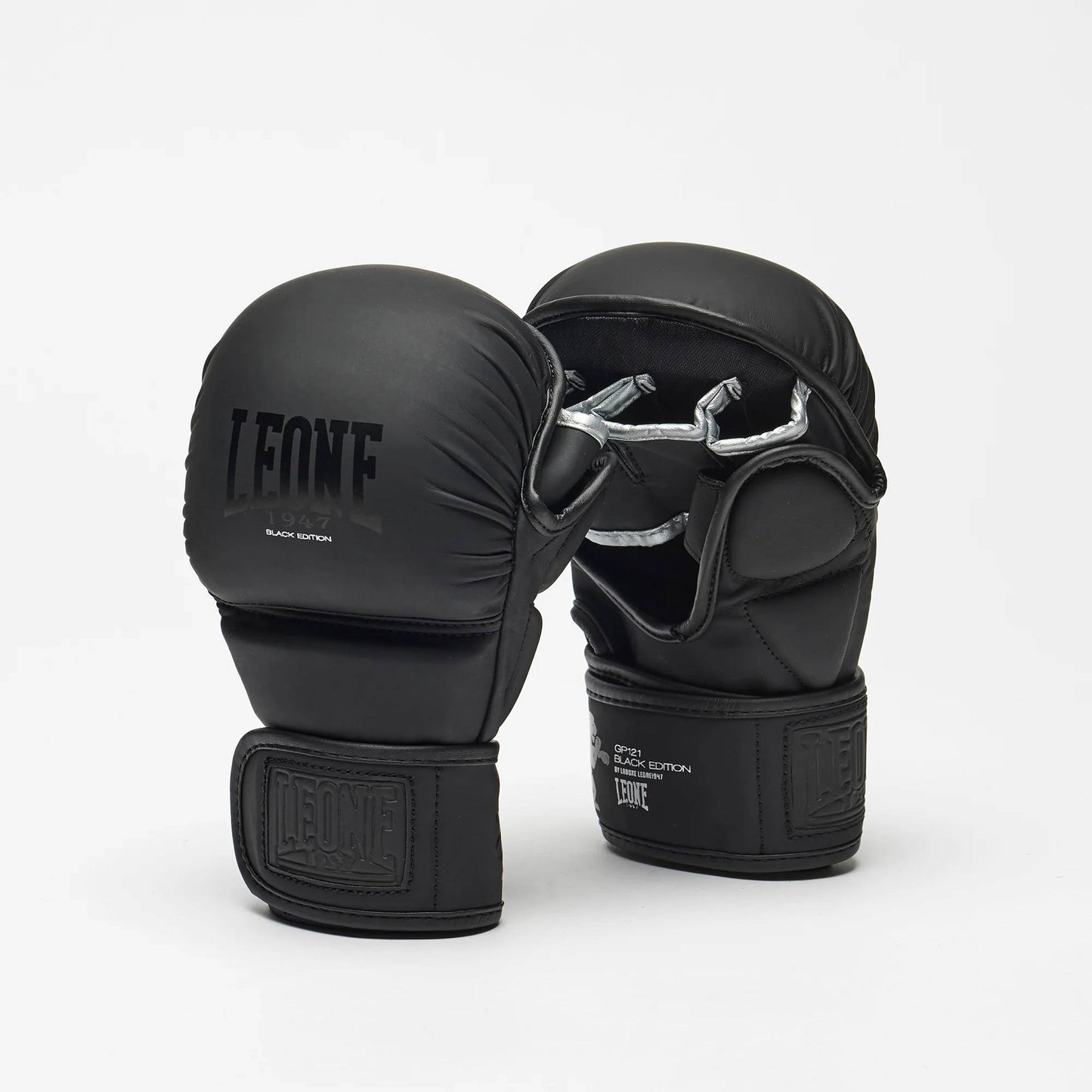 GUANTI MMA BLACK EDITION LEONE GP121-NERO