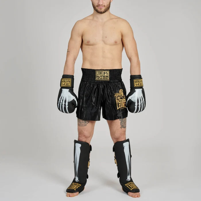 PANTA COMBAT LEONE X IUTER AB02IU-NERO