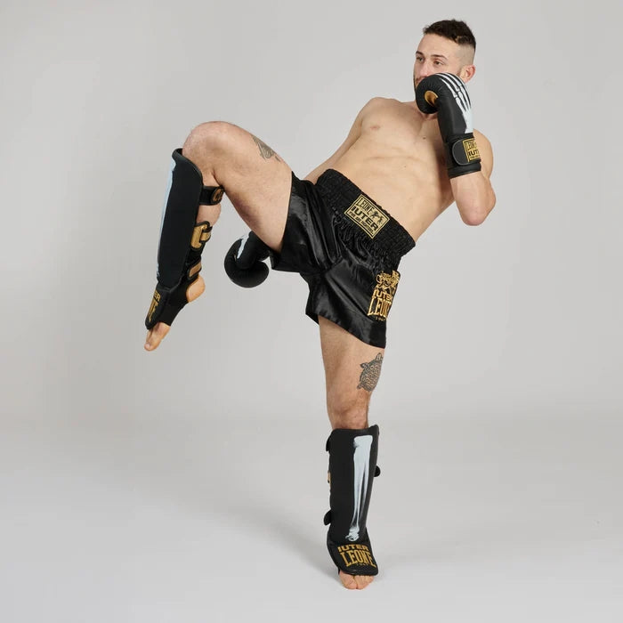 PANTA COMBAT LEONE X IUTER AB02IU-NERO