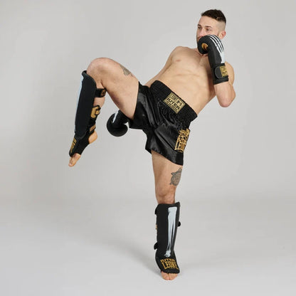 PANTA COMBAT LEONE X IUTER AB02IU-NERO