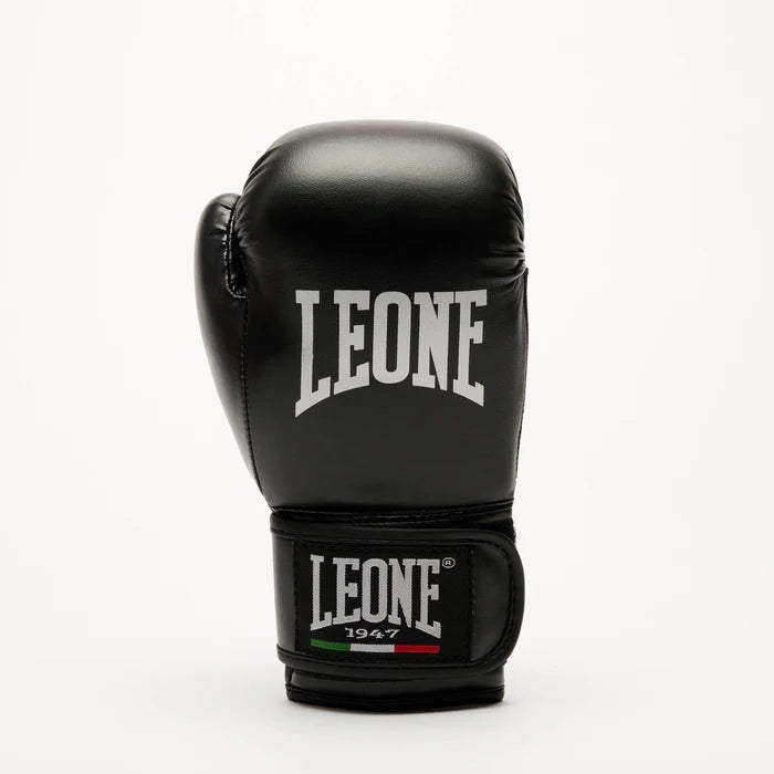 GUANTI BOXE THUNDER nero LEONE GN383J-NERO