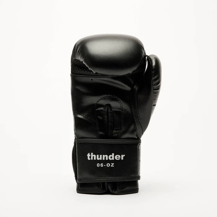 GUANTI BOXE THUNDER nero LEONE GN383J-NERO