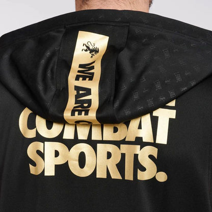 SMANICATO CON CAPPUCCIO DNA LEONE ABX710-NERO