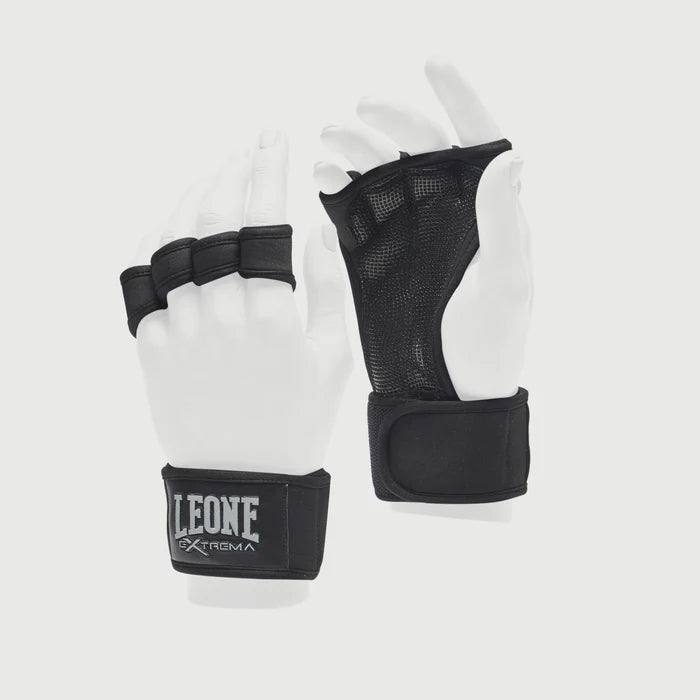GUANTI PROTECTION LEONE GK202-NERO