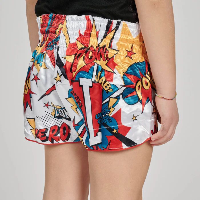 PANTA THAI JR HER ABJ02-BIANCO