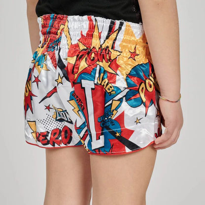 PANTA THAI JR HER ABJ02-BIANCO