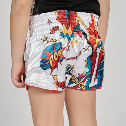 PANTA THAI JR HER ABJ02-BIANCO