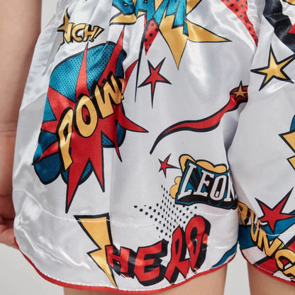 PANTA THAI JR HER ABJ02-BIANCO