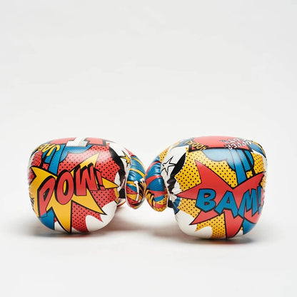 GUANTI BOXE JR LEONE GN400J-BIANCO