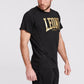 T SHIRT DNA LEONE ABX706-NERO