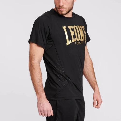 T SHIRT DNA LEONE ABX706-NERO
