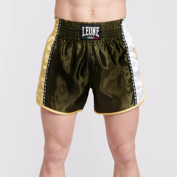 TRAINING THAI SHORTS LEONE AB760-VERDE