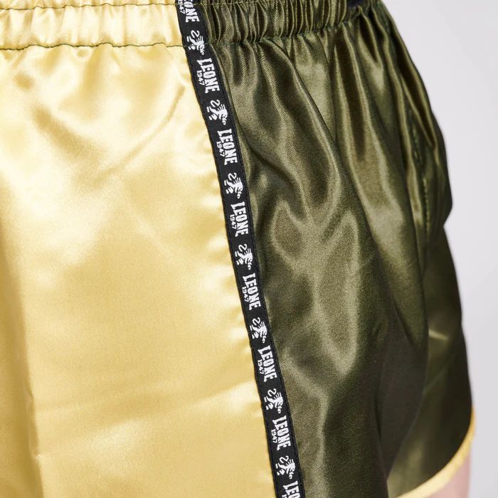 TRAINING THAI SHORTS LEONE AB760-VERDE