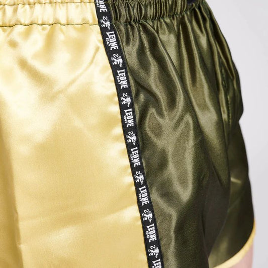 TRAINING THAI SHORTS LEONE AB760-VERDE