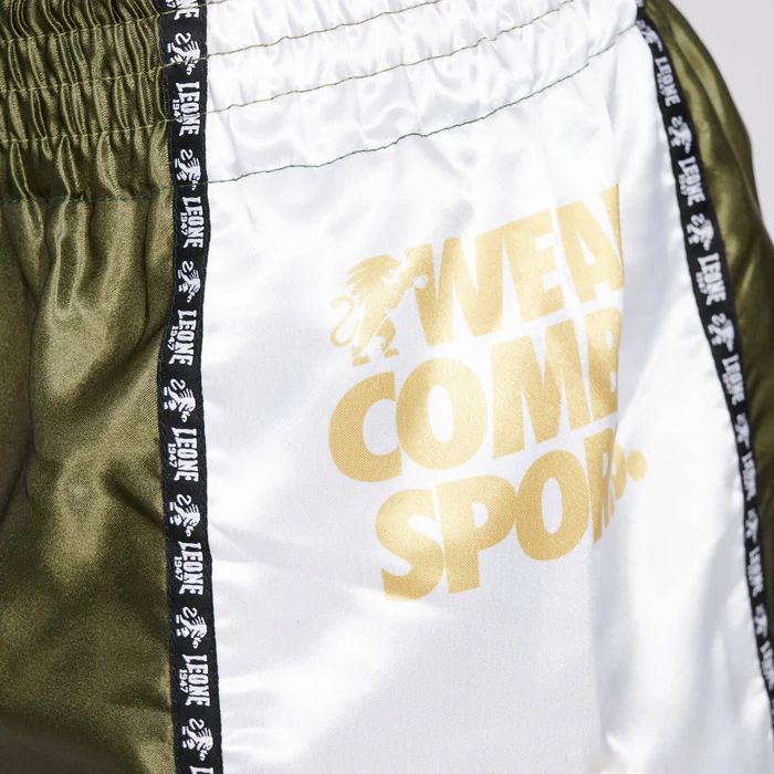 TRAINING THAI SHORTS LEONE AB760-VERDE