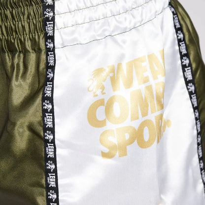 TRAINING THAI SHORTS LEONE AB760-VERDE