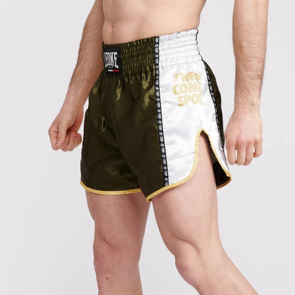 TRAINING THAI SHORTS LEONE AB760-VERDE