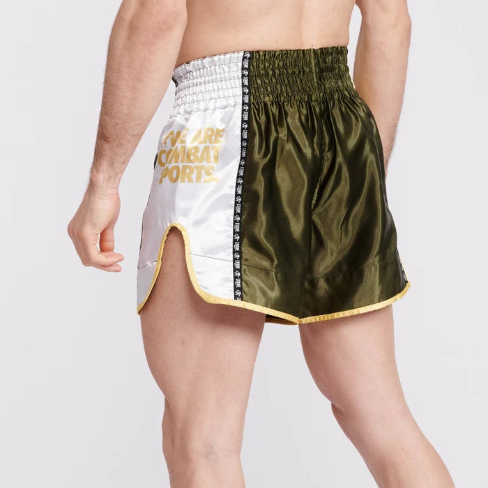 TRAINING THAI SHORTS LEONE AB760-VERDE