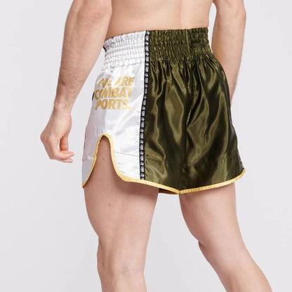 TRAINING THAI SHORTS LEONE AB760-VERDE