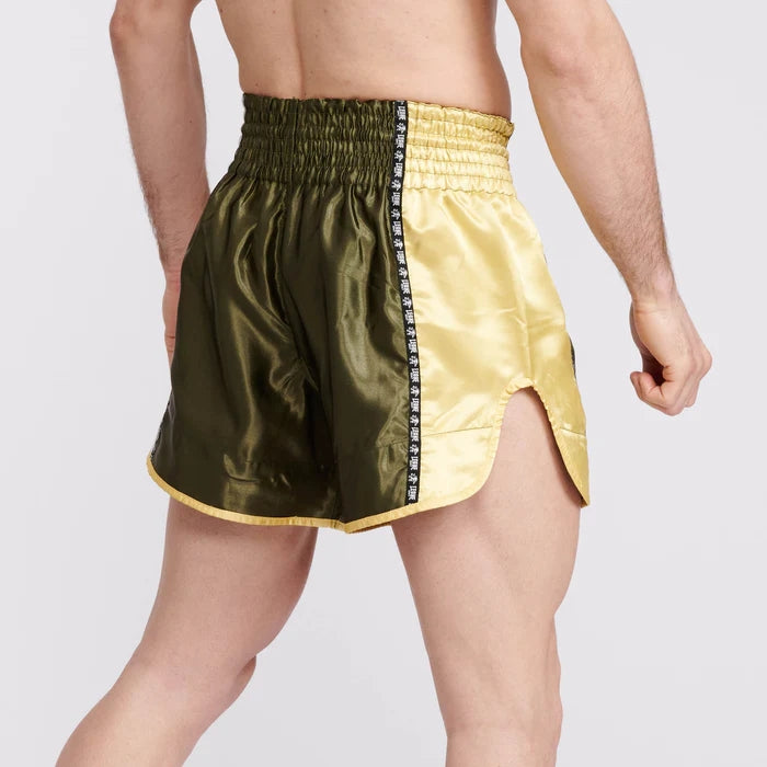 TRAINING THAI SHORTS LEONE AB760-VERDE