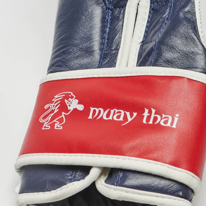 GUANTI MUAY THAI GN031-BIANCO