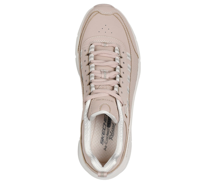 D'LUX WALKER 2.0-GOLDEN STEP SKECHERS 150106