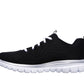 GRACEFUL-GET CONNECT SKECHERS 12615W-BKW
