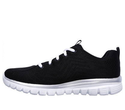 GRACEFUL-GET CONNECT SKECHERS 12615W-BKW