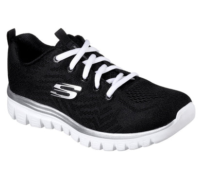 GRACEFUL-GET CONNECT SKECHERS 12615W-BKW