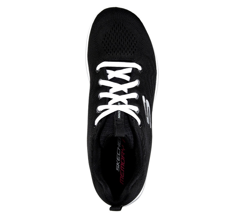 GRACEFUL-GET CONNECT SKECHERS 12615W-BKW