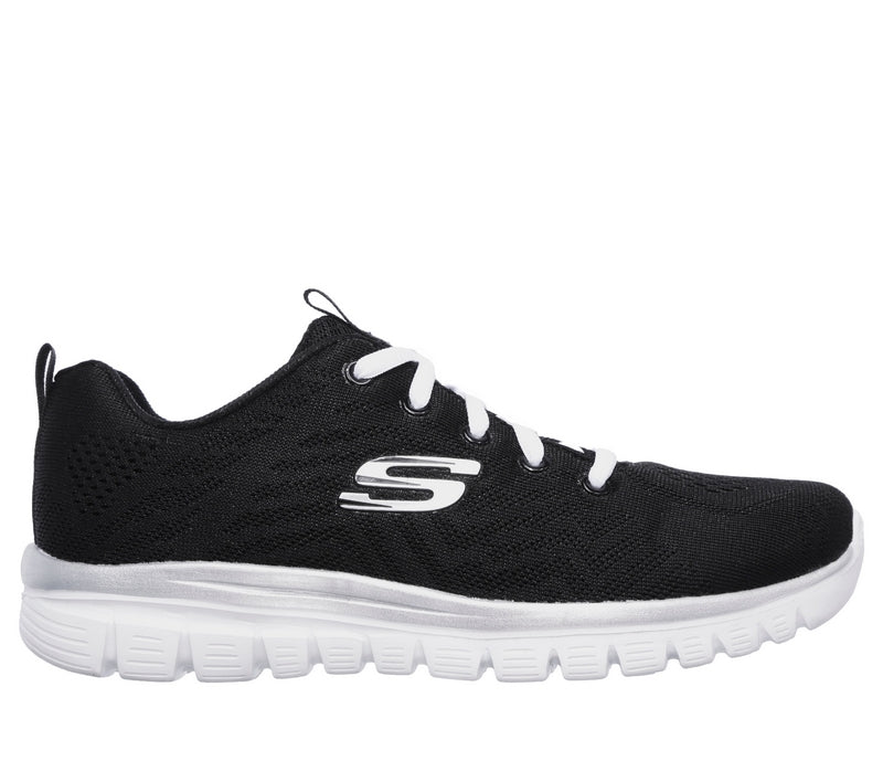 GRACEFUL-GET CONNECT SKECHERS 12615W-BKW