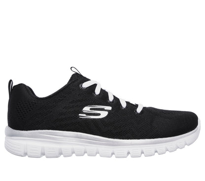 GRACEFUL-GET CONNECT SKECHERS 12615W-BKW