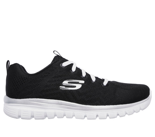 GRACEFUL-GET CONNECT SKECHERS 12615W-BKW