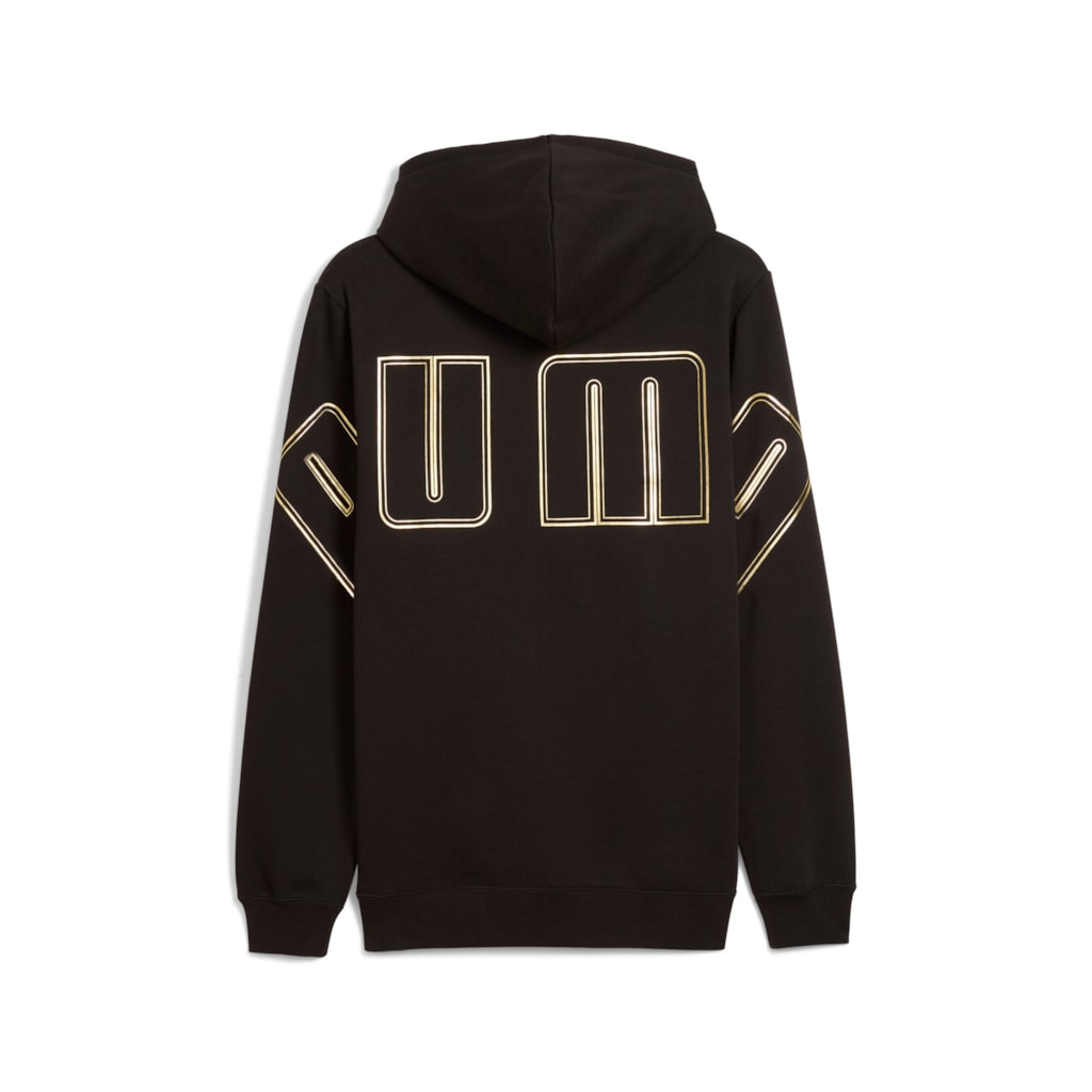MAXIMAL METALLIC Hoodie FL PUMA 634454-01