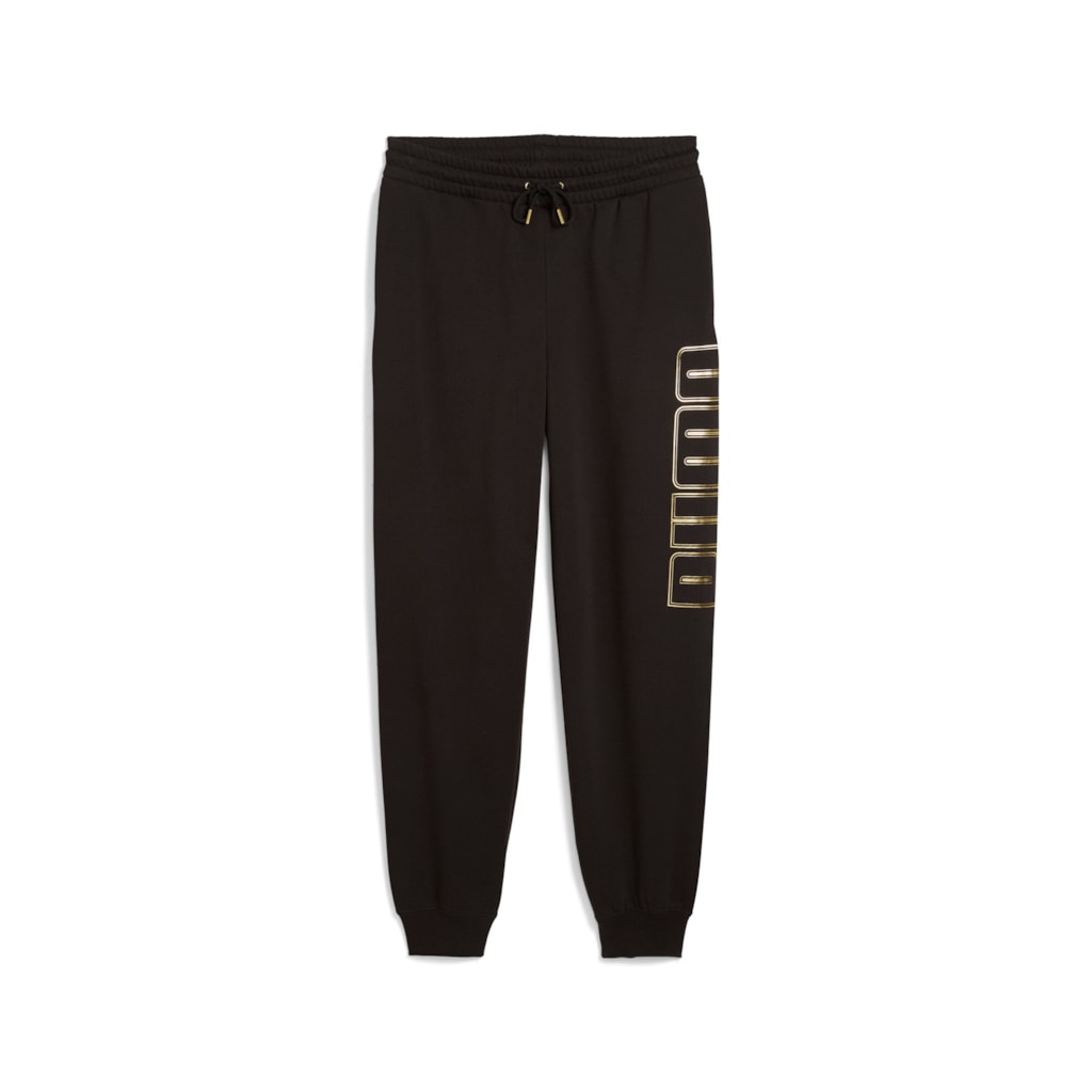 MAXIMAL METALLIC Sweatpants FL PUMA 634456-01