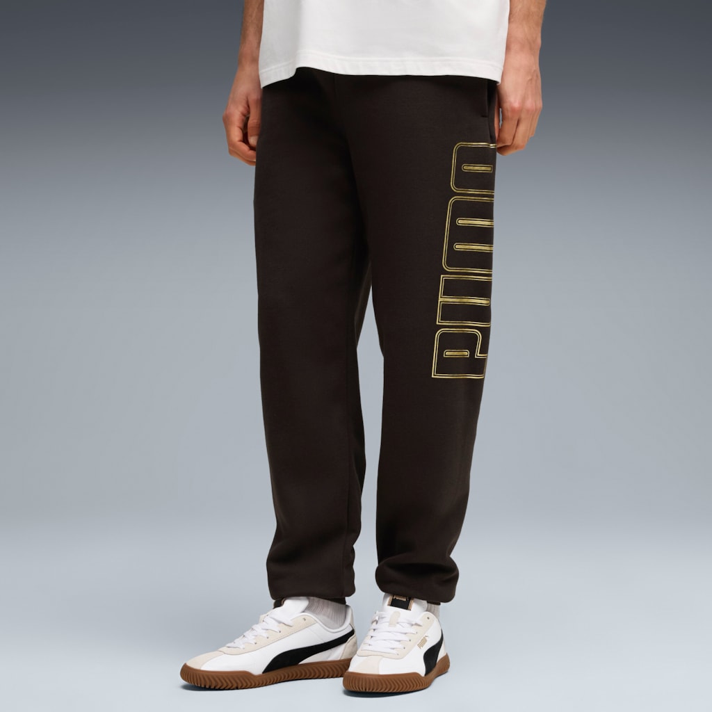 MAXIMAL METALLIC Sweatpants FL PUMA 634456-01