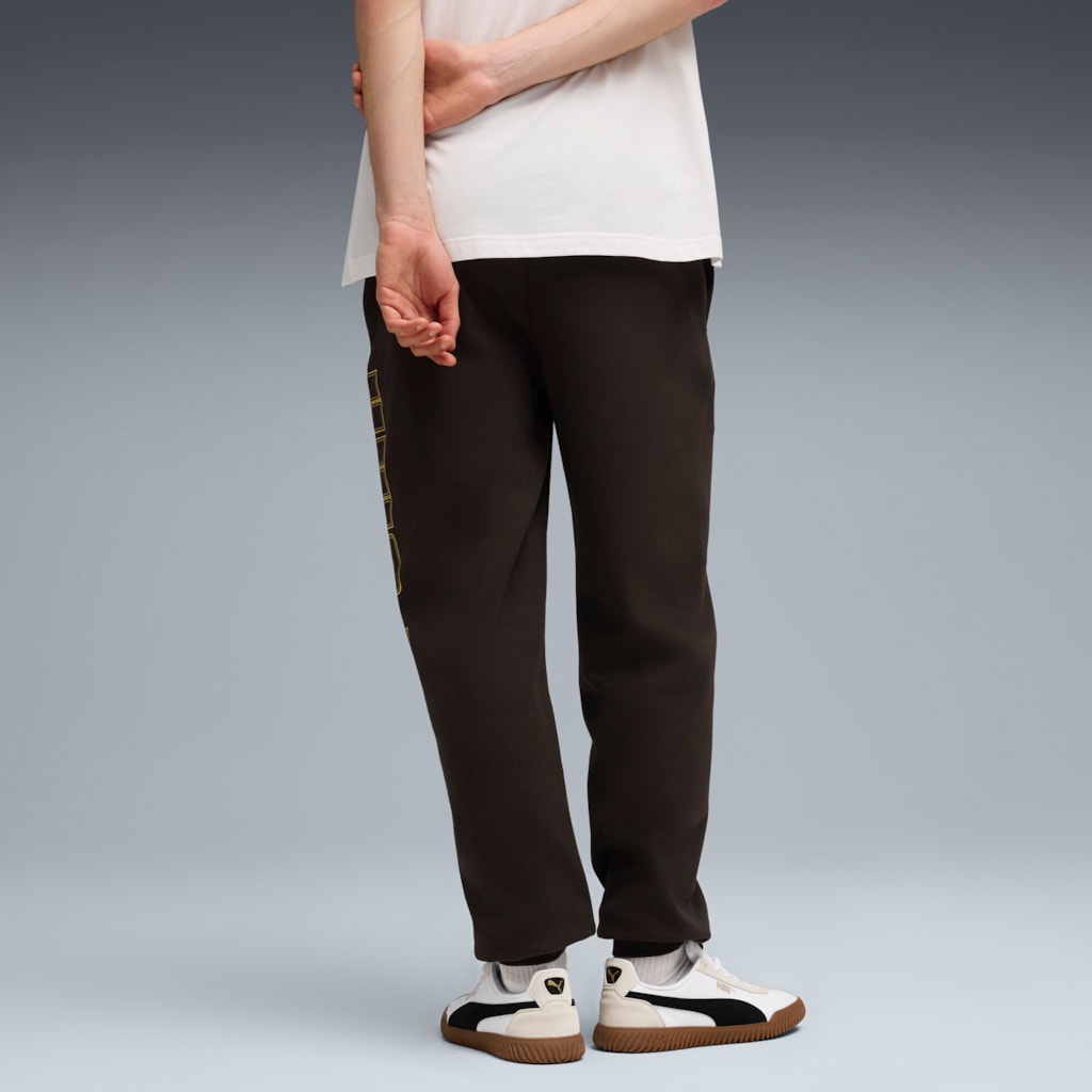 MAXIMAL METALLIC Sweatpants FL PUMA 634456-01