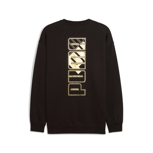 MAXIMAL METALLIC Relaxed Crew FL PUMA 634455-01