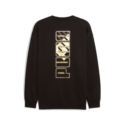 MAXIMAL METALLIC Relaxed Crew FL PUMA 634455-01