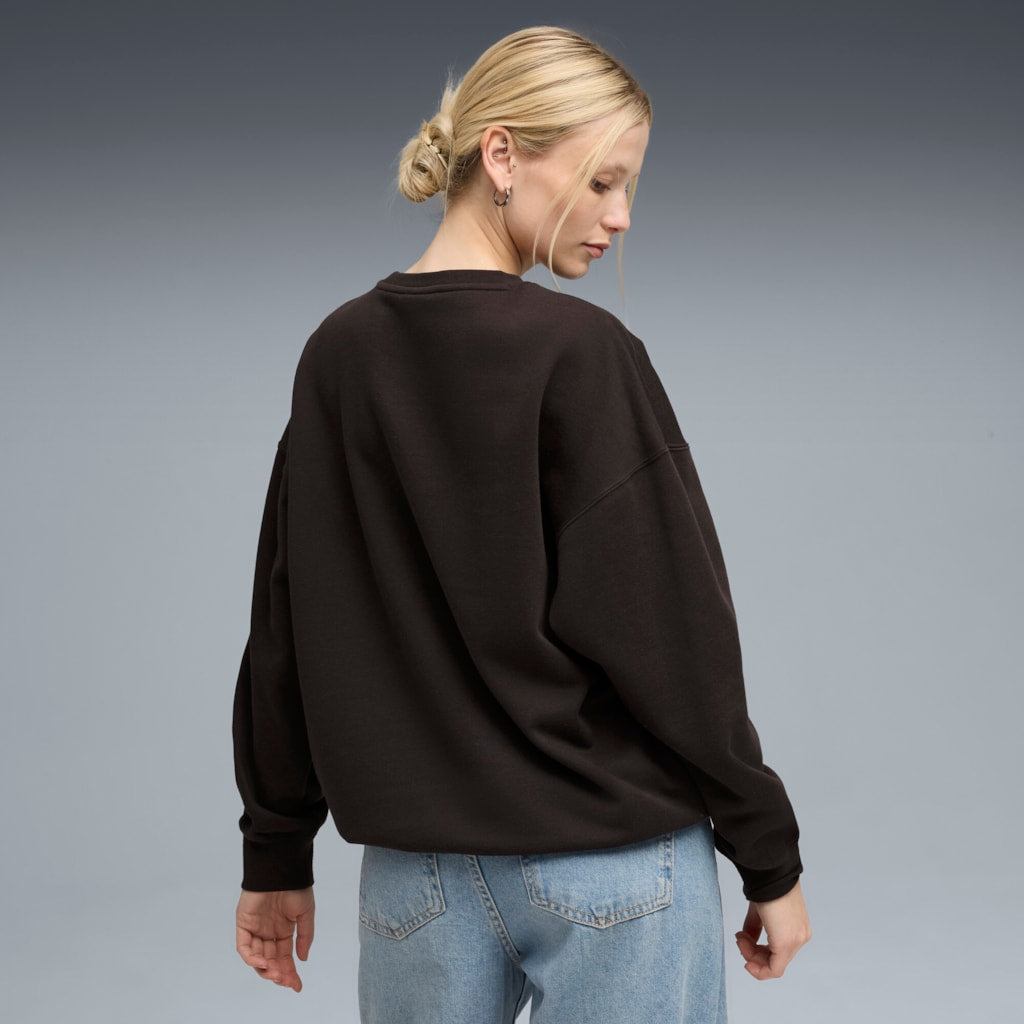 MAXIMAL METALLIC Oversized Crew FL PUMA 634462-01