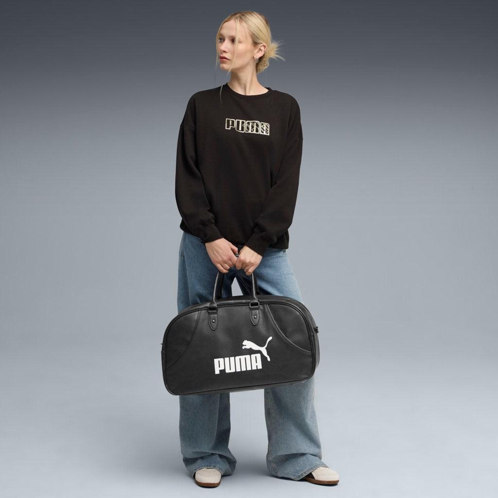 MAXIMAL METALLIC Oversized Crew FL PUMA 634462-01