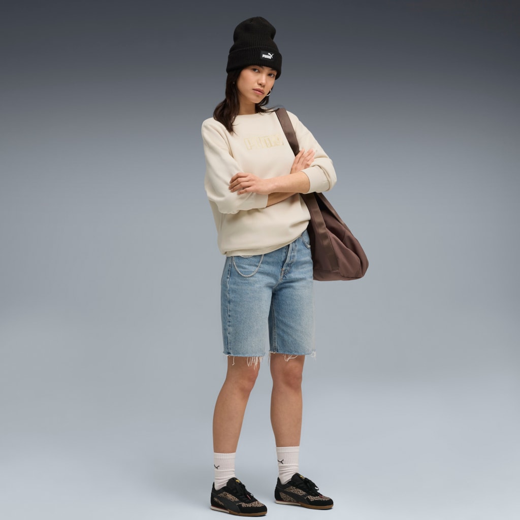 MAXIMAL METALLIC Oversized Crew FL PUMA 634462-87