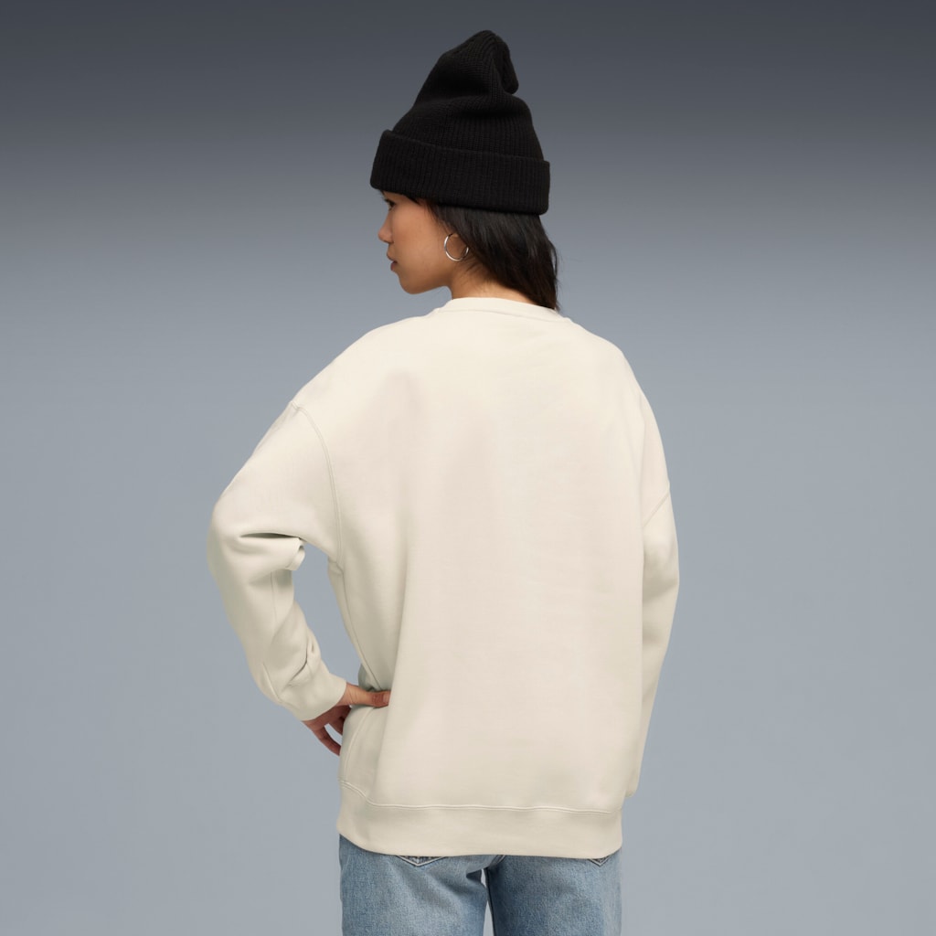 MAXIMAL METALLIC Oversized Crew FL PUMA 634462-87