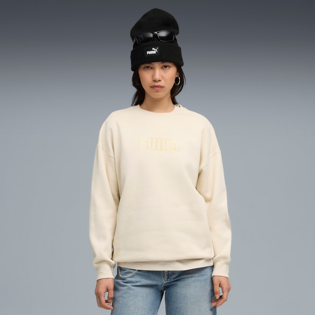 MAXIMAL METALLIC Oversized Crew FL PUMA 634462-87