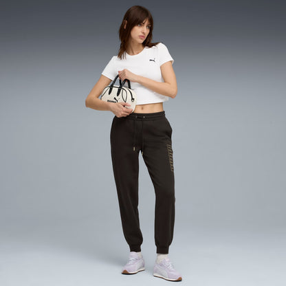 MAXIMAL METALLIC Comfort Sweatpants FL PUMA 634463-01