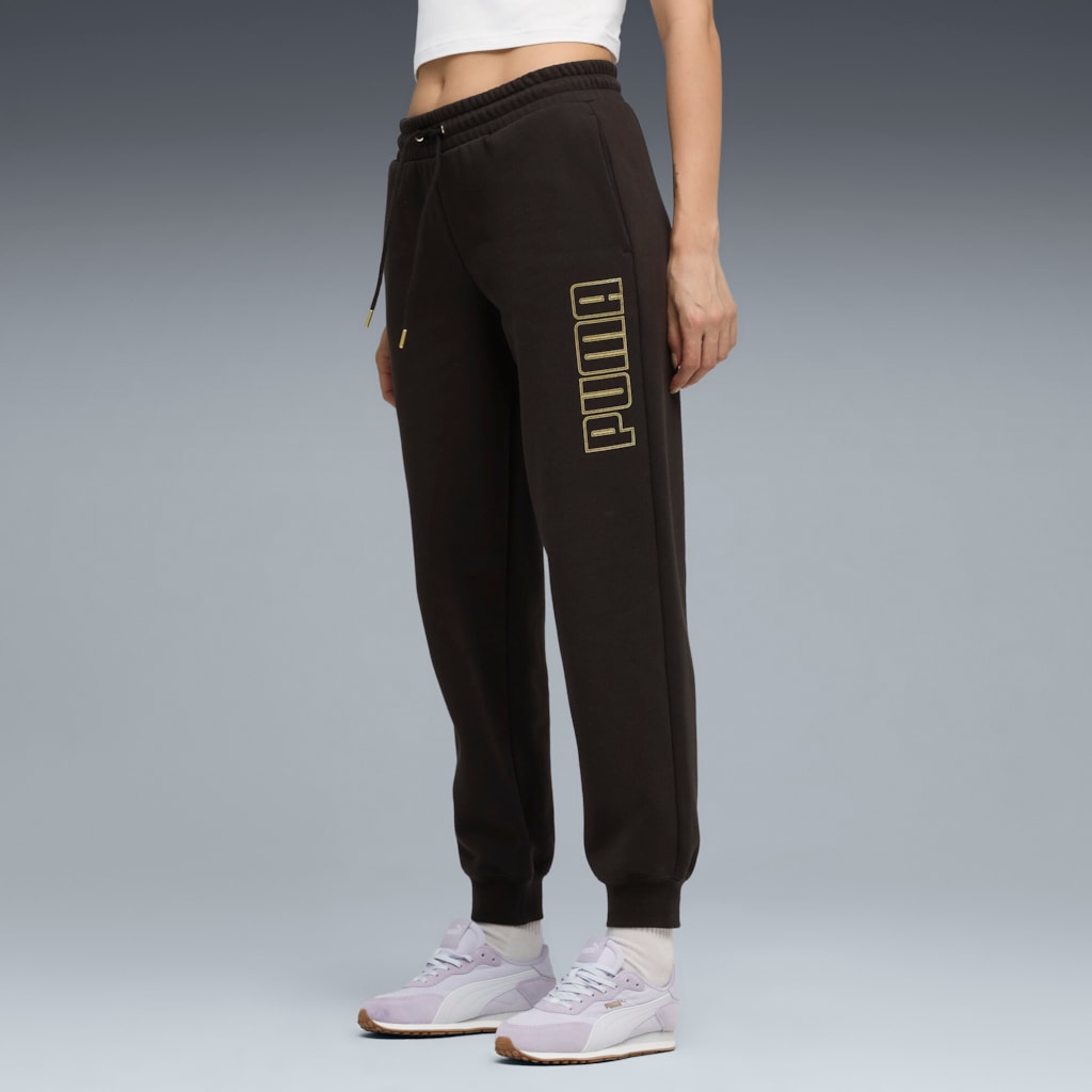 MAXIMAL METALLIC Comfort Sweatpants FL PUMA 634463-01