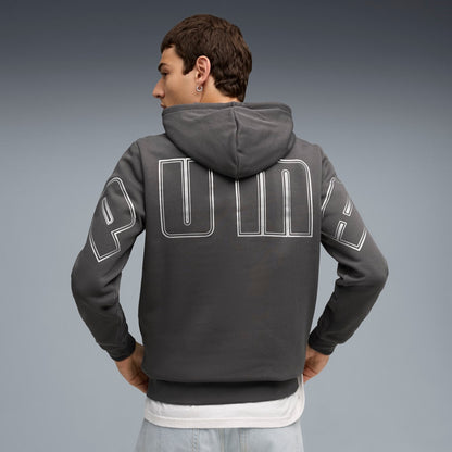 MAXIMAL METALLIC Hoodie FL PUMA 634454-44